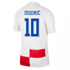 Kroatia Modrić 10 EM Hjemmedrakt 2024